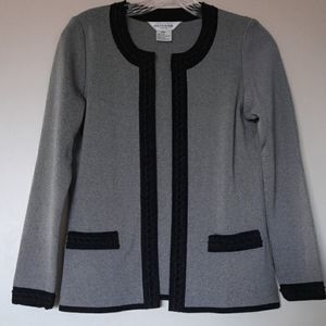 Misook Petite Open Cardigan